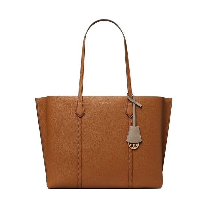 Tote fazonú táska, Tory Burch, Bézs, One Size, természetes bőr