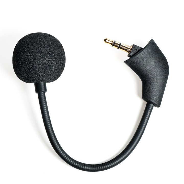 Резервен микрофон за геймърски слушалки HyperX Cloud Alpha, LLWL, силикон, черен