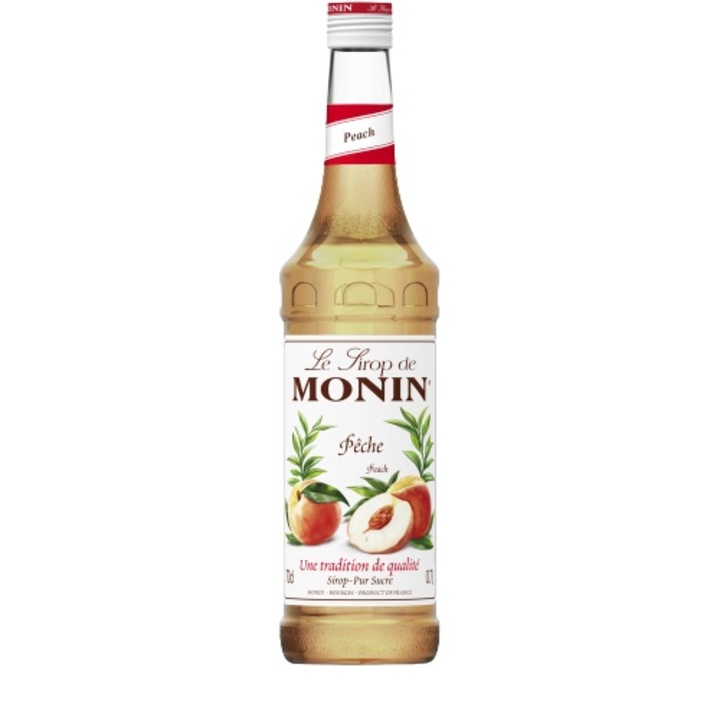 Sirop Bartender Piersici, Monin 250 Ml