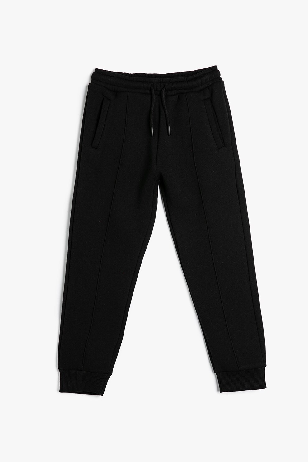 DeFacto, Pantaloni capri cu snur in talie, Roz, 104-110 CM