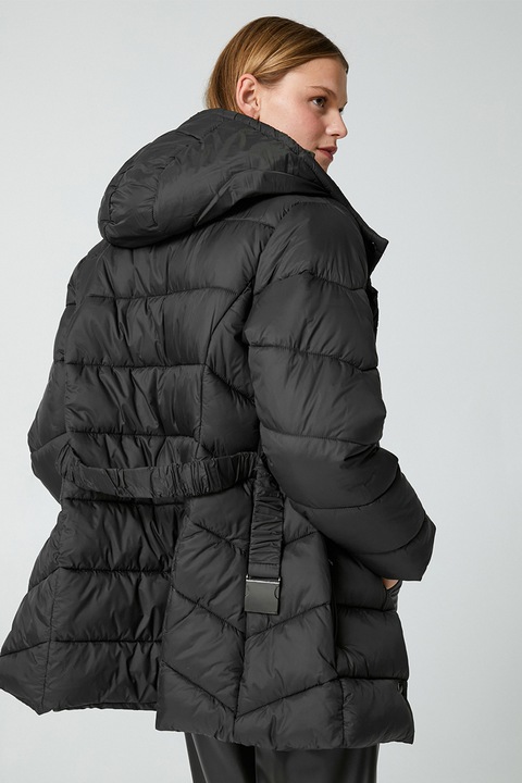 KOTON, Geaca cu cordon, Negru