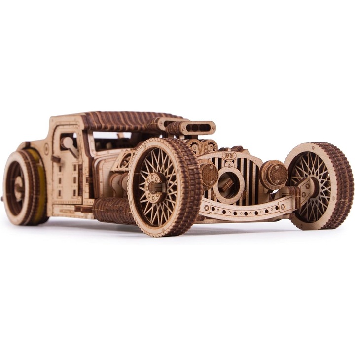 Wood Trick 3D puzzle, Hot Rod, 280 db-os