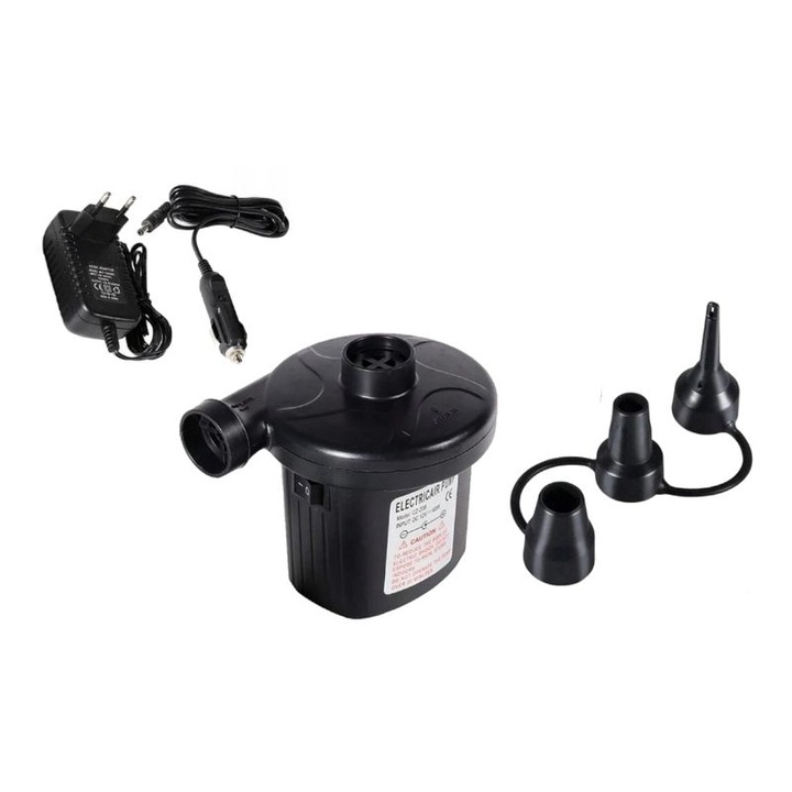 Elektromos felfúvó szivattyú, hosszú tömítés, 3 fúvóka, 220V