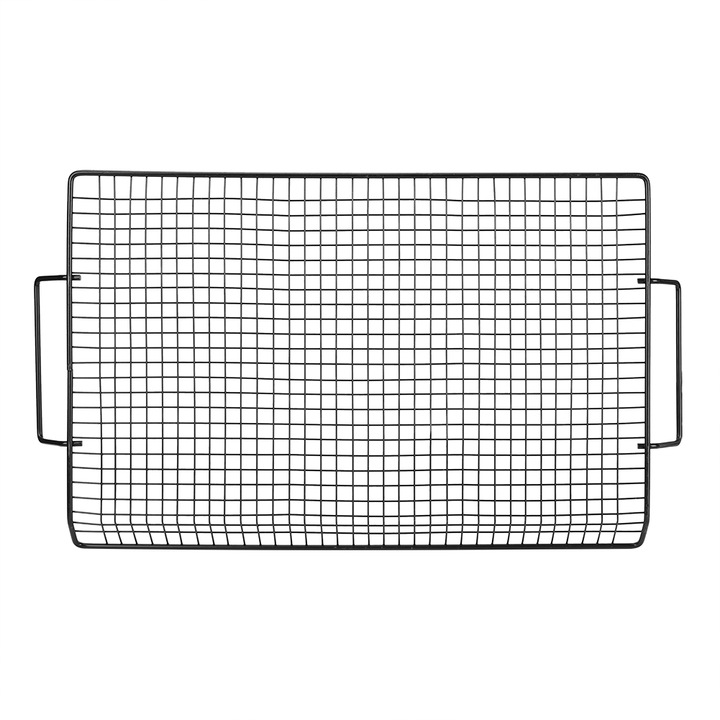 Grilaj pentru gratar, Fier, Negru