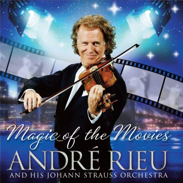 Magic Of The Movies soundtrack (Andre Rieu & Johann Strauss Or) [2CD]