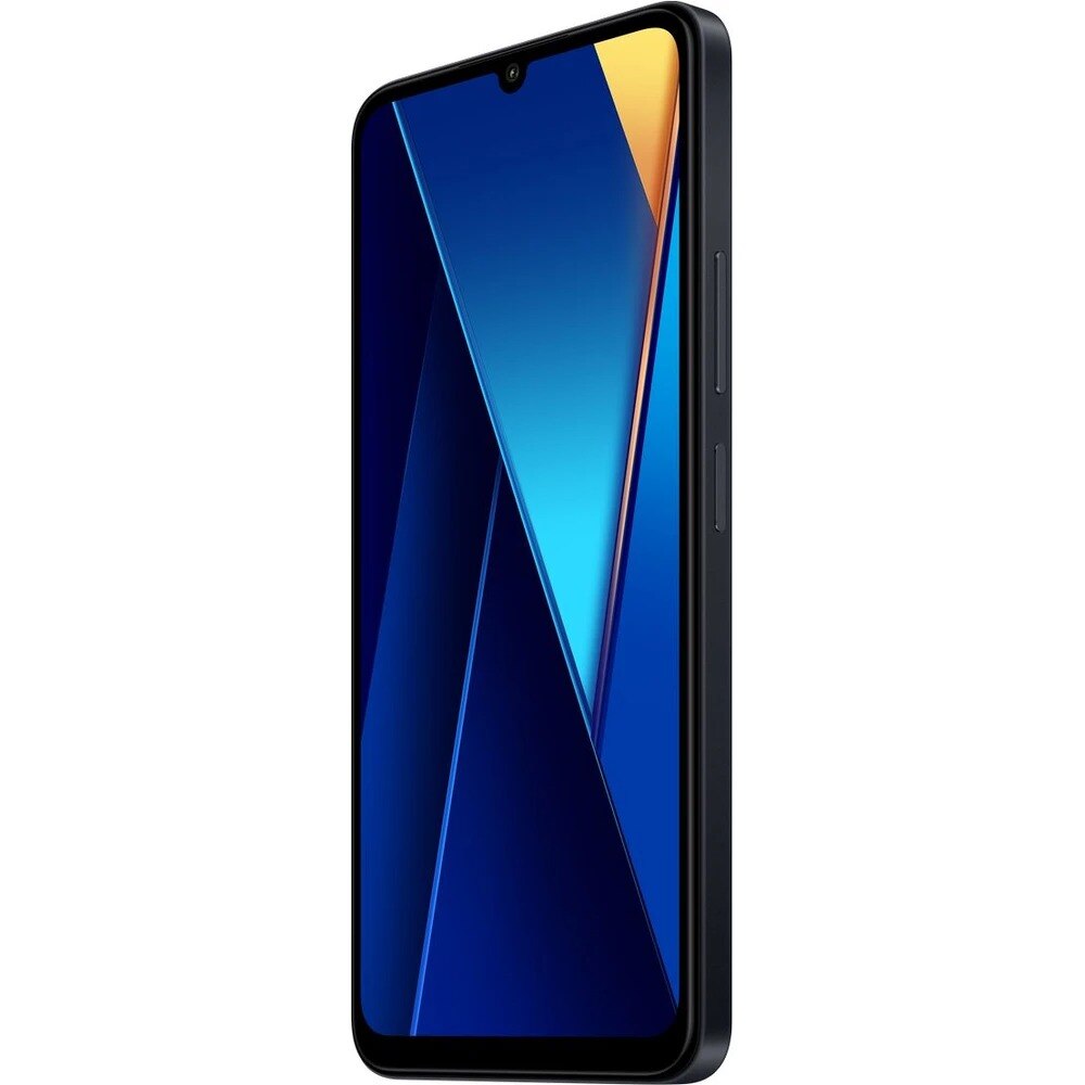 Telefon mobil Poco C65, 6GB RAM, 128GB, Black - eMAG.ro