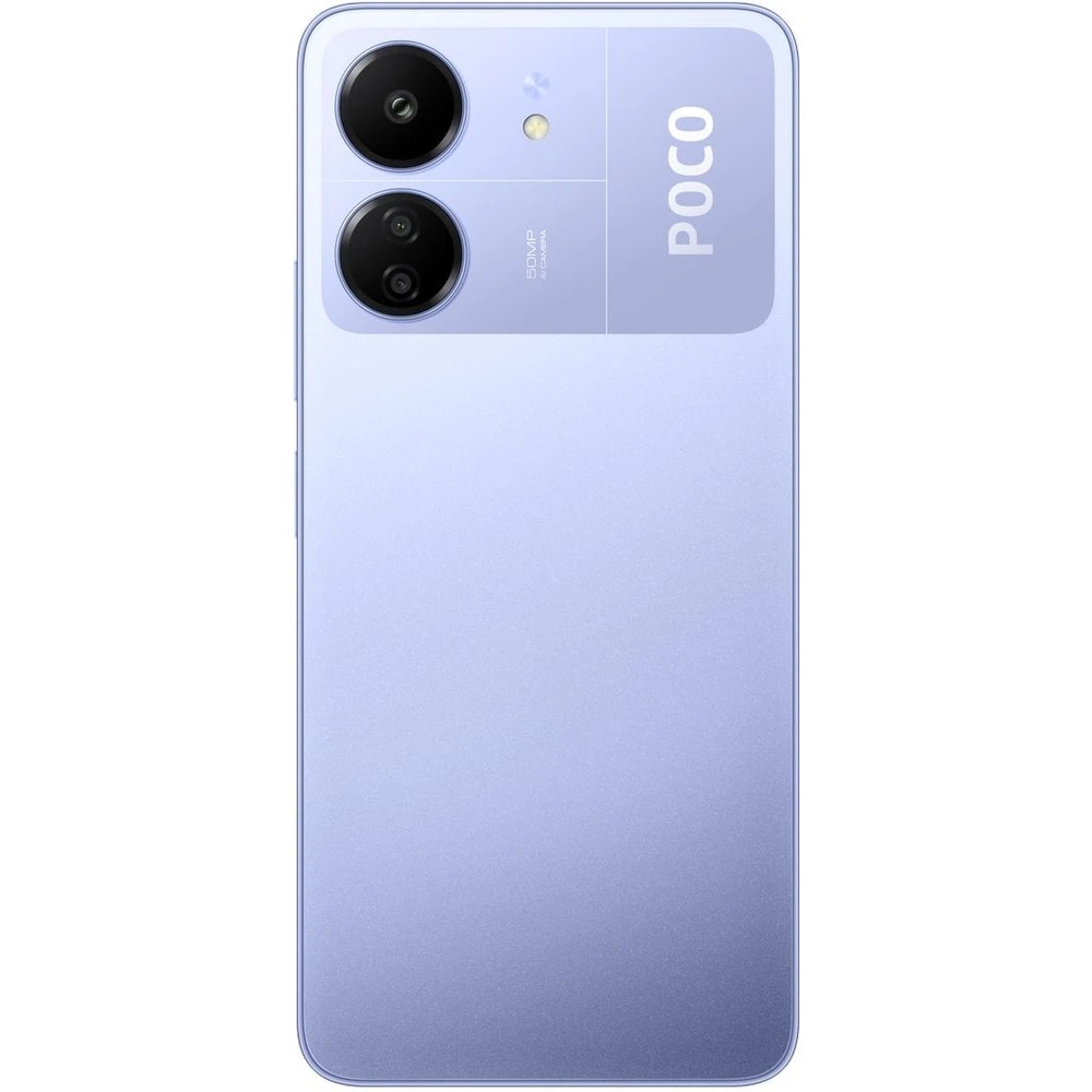 Telefon mobil Poco C65, 6GB RAM, 128GB, Purple - eMAG.ro