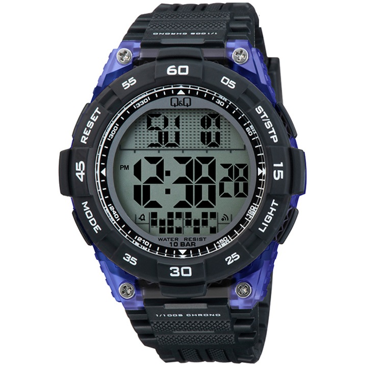 Q&Q G21A-003VY Férfi digitális karóra