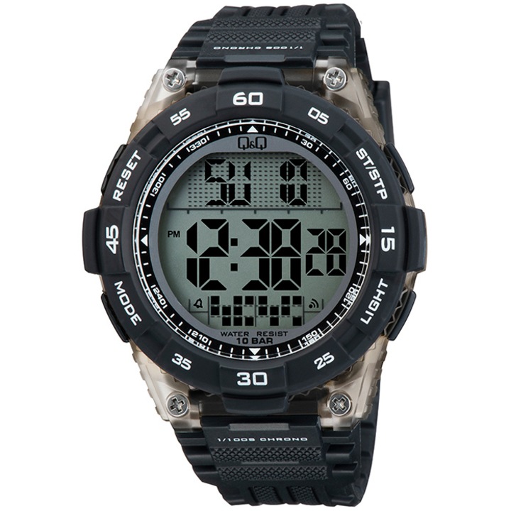 Q&Q G21A-002VY Férfi digitális karóra