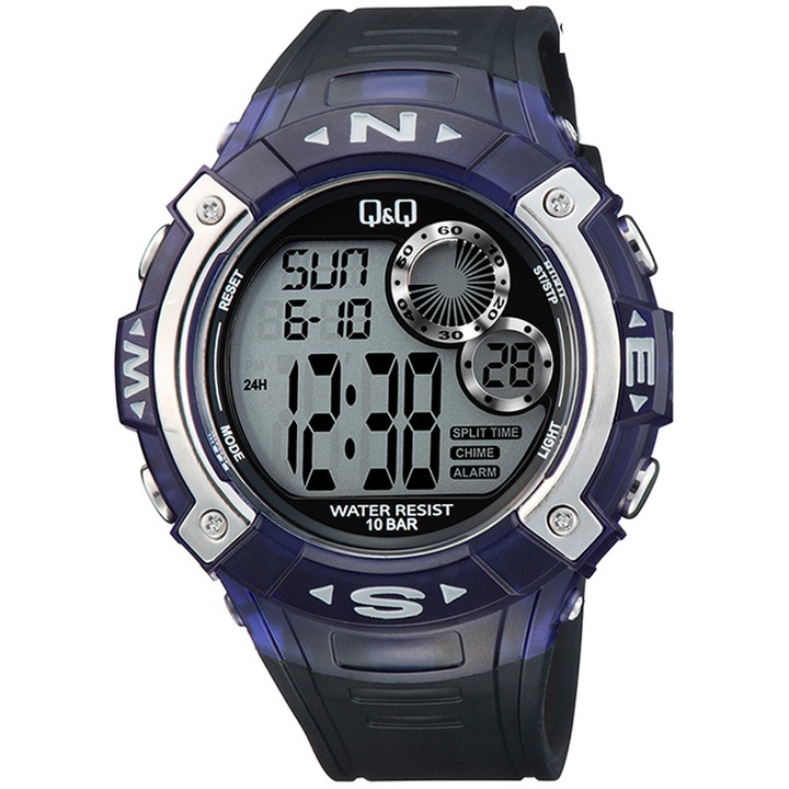 Q&Q G19A-003VY Férfi digitális karóra