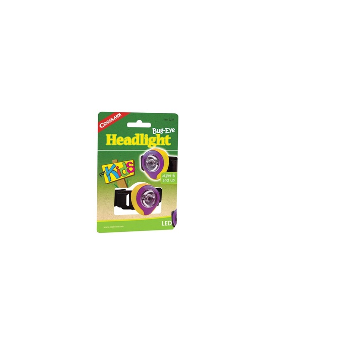 Lanterna frontala Coghlans Bug Eye
