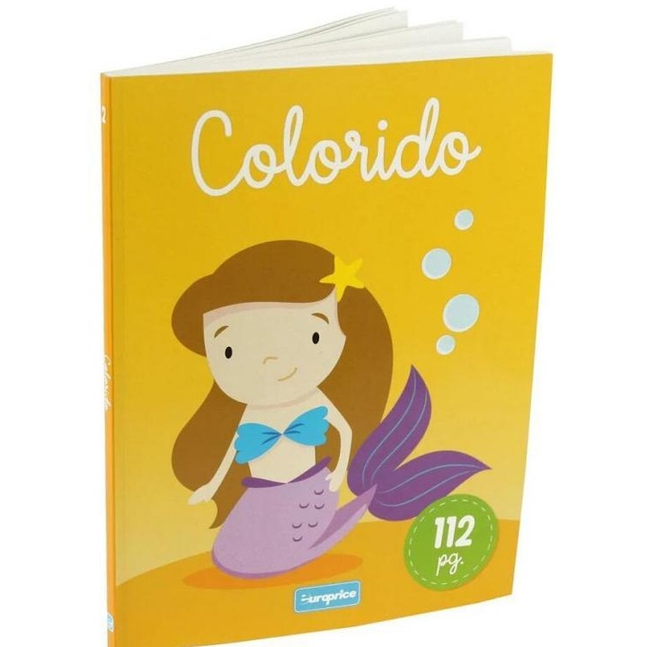 Carte de colorat Colorido 2 Europrice