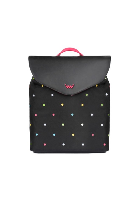 Дамска раница Vuch Mesaro черна Универсална, Градска