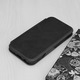 Защитен калъф за телефон тип книжка Safe Wallet Plus, функция стойка, джоб за карта, екологична кожа, съвместим с Samsung Galaxy J5 2017 J530, Galaxy J5 Pro 2017, черен