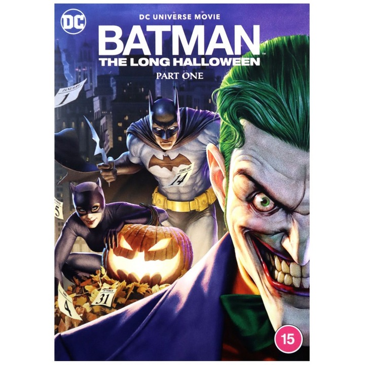 Batman: The Long Halloween, Part One [DVD]