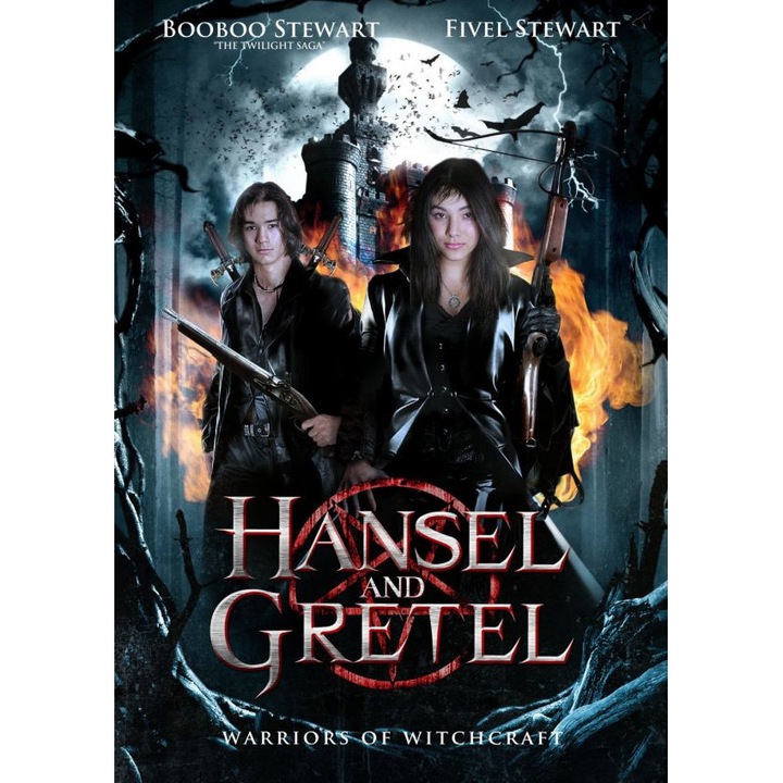 Hansel & Gretel: Warriors of Witchcraft [DVD]