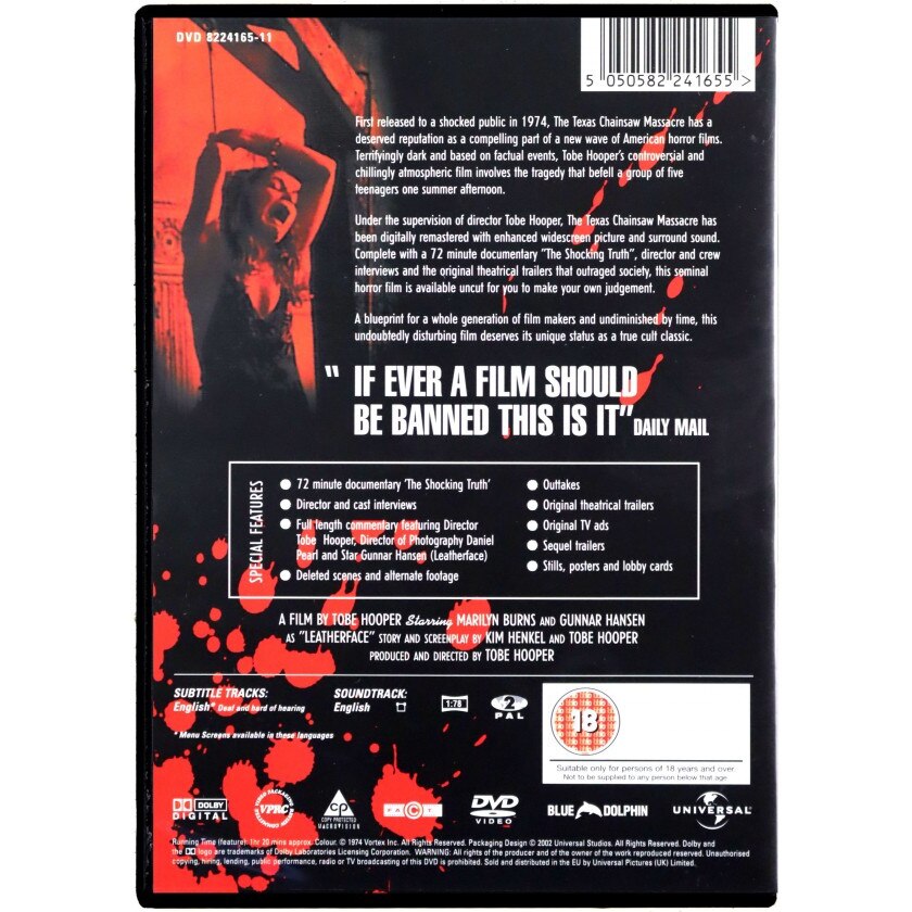 The Texas Chain Saw Massacre [DVD] - eMAG.ro