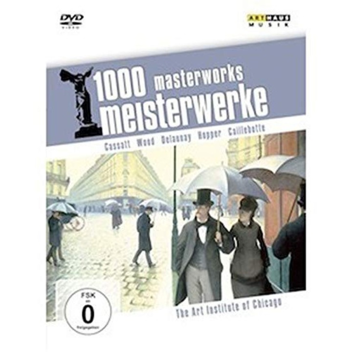 Reiner E. Moritz: 1000 Mw - The Art Institute Of [DVD]