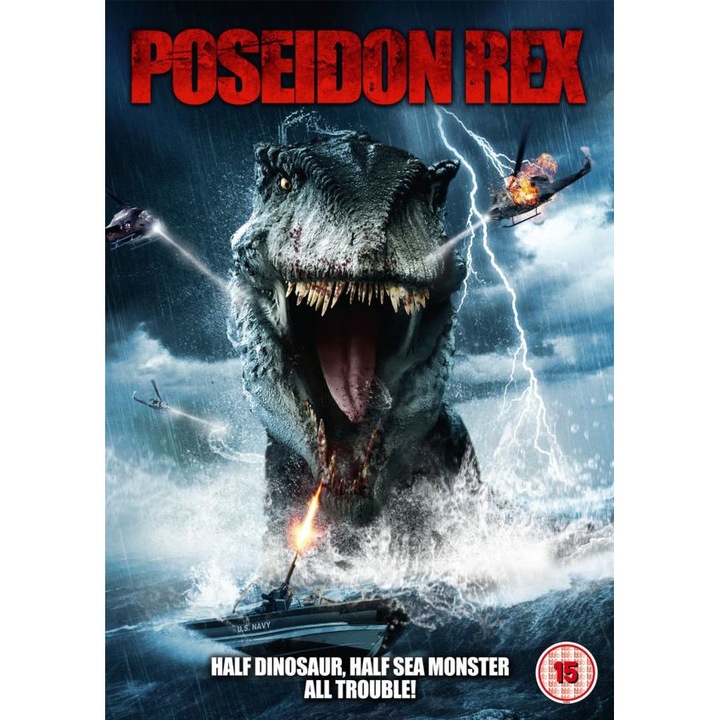 Poseidon Rex [DVD]
