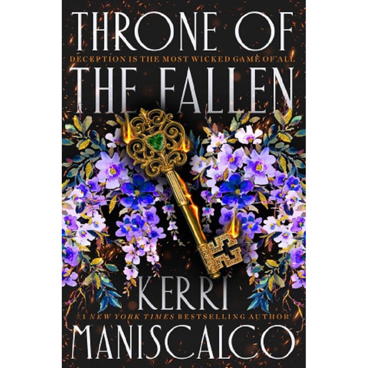 Throne Of The Fallen - Kerri Maniscalco