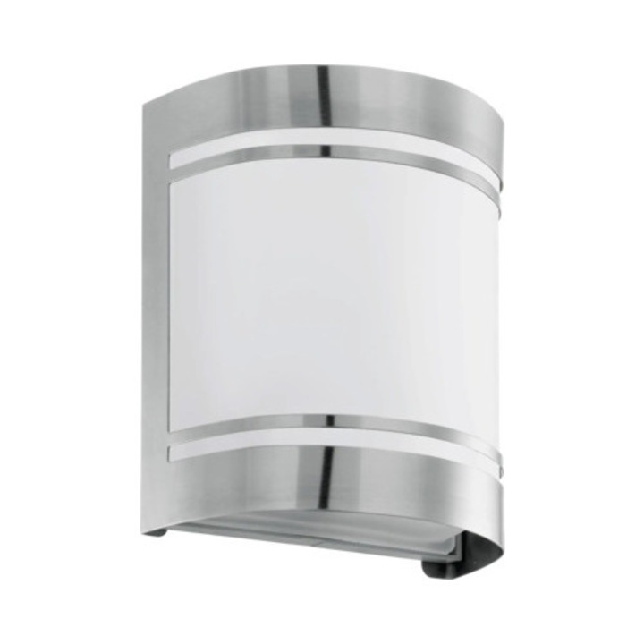 Rosada-e E27 Макс. 1x40w, за външна употреба Ip44, сатен/бяло