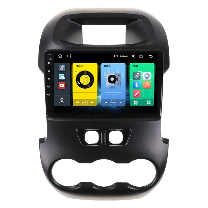 Мултимедия с навигация ZT, за, FORD RANGER 2011-2016 9'' 8+8+64, 7512