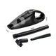 Aspirator auto de mana fara fir, Chigoods, pentru casa si masina, aspirare umed-uscata, cablu USB, negru