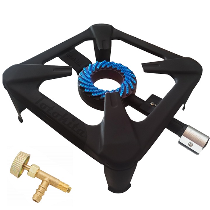 Pirostrie Arzator Fonta 40 x 40 cm, Gaz GPL, 6.5 Kw Totokita®