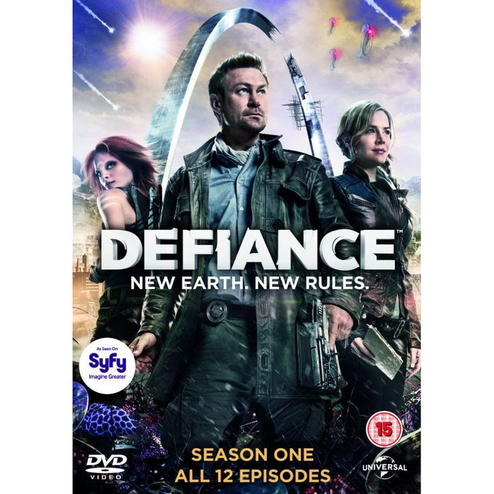 Defiance [5DVD]