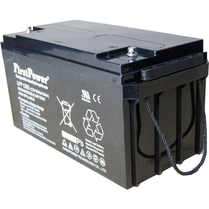 Acumulator stationar 12V 65Ah LFP1265 AGM VRLA sigilat