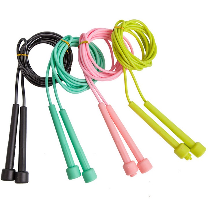 4 ugrálókötél készlet gyerekeknek, Ronyes®, állítható hosszúság, 280 cm, szín