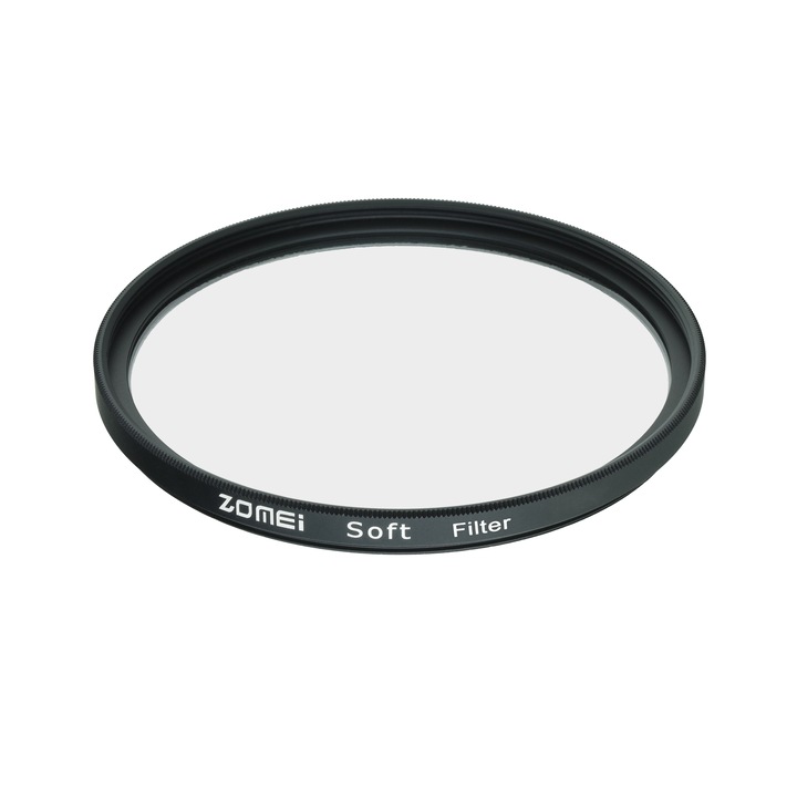 Filtru Soft Focus Zomei de 72mm, HD Glass
