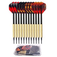 Set sageti dart, Plastic, Multicolor