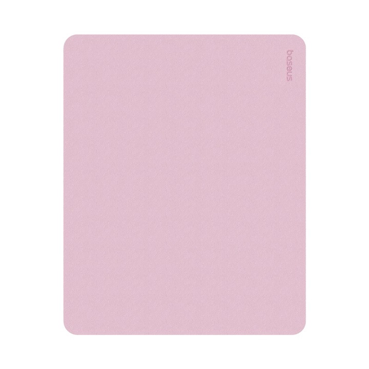 Mousepad din Piele Poliuretanica Baseus (B0105550441100) Baby Pink