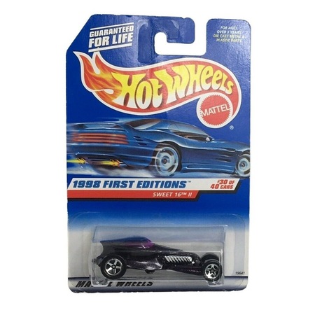 Hot wheels sweet 16 sale