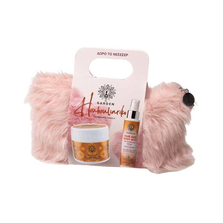 Set unt si spray de corp, Garden Of Panthenols, 200/100 ml