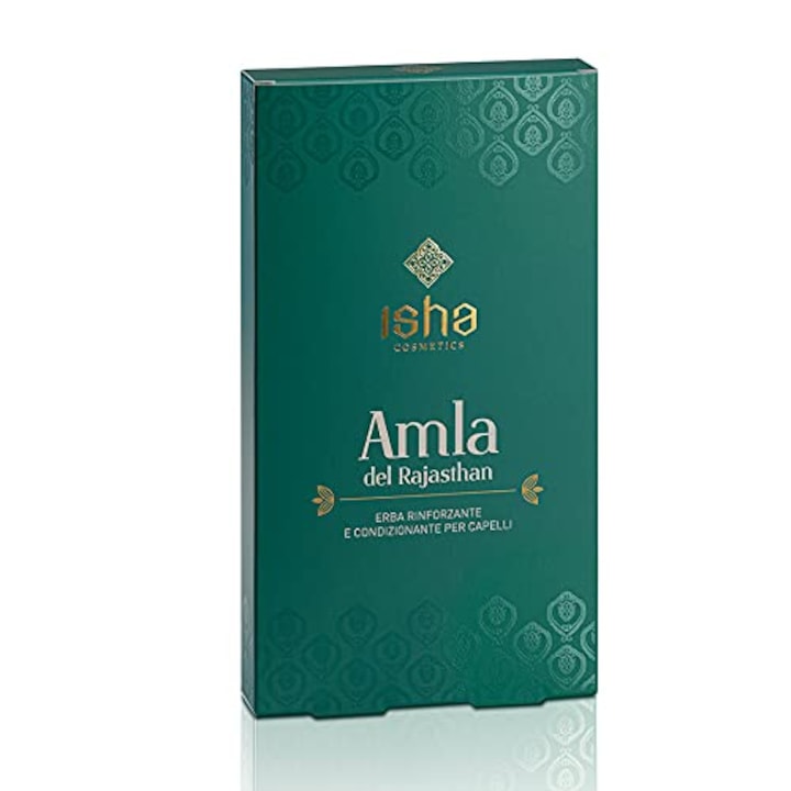 Tratament pentru par Amla de Rajasthan pudra, Isha, 100g