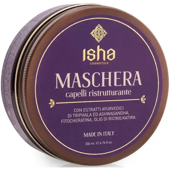 Masca de par restructuranta, Isha, 200ml