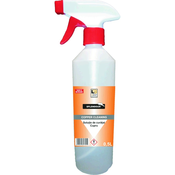 Lichid de curatare din cupru, Copper Cleaning, 0, 5 l
