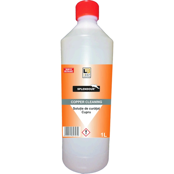 Lichid de curatare din cupru, Copper Cleaning, 1 l