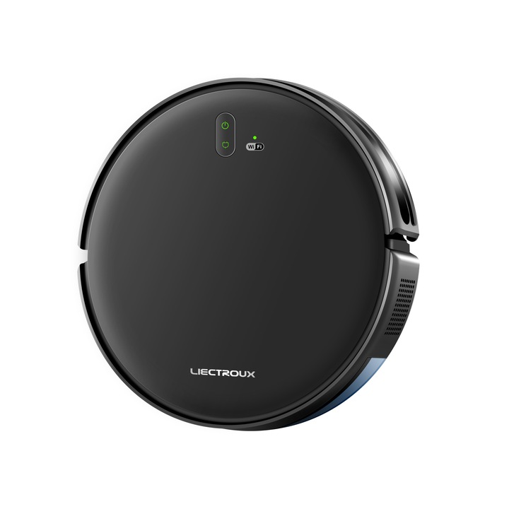Прахосмукачка робот Liectroux L200, wifi приложение, контейнер за прах и вода 2 в 1