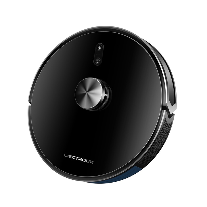 Прахосмукачка робот Liectroux X6, wifi, лазерна навигация (Lidar+SLAM двойно местоположение)