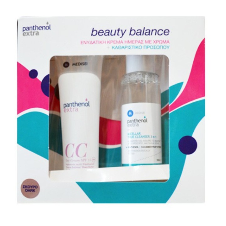Set crema de fata/apa micelara, Medisei, 100 ml