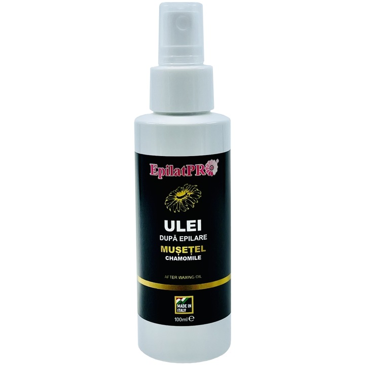 Ulei calmant cu musetel dupa epilare, Epilat Pro, 100 ml