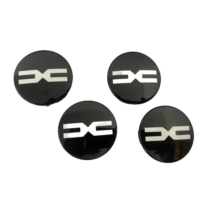 Set 4 Capacele Janta Aliaj Dacia ( logo nou )