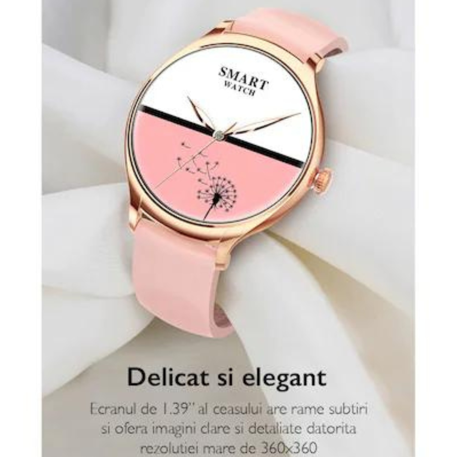 Смарт часовник RoHS Ultra Light WATCH Bluetooth HD Call, 1.39 ...