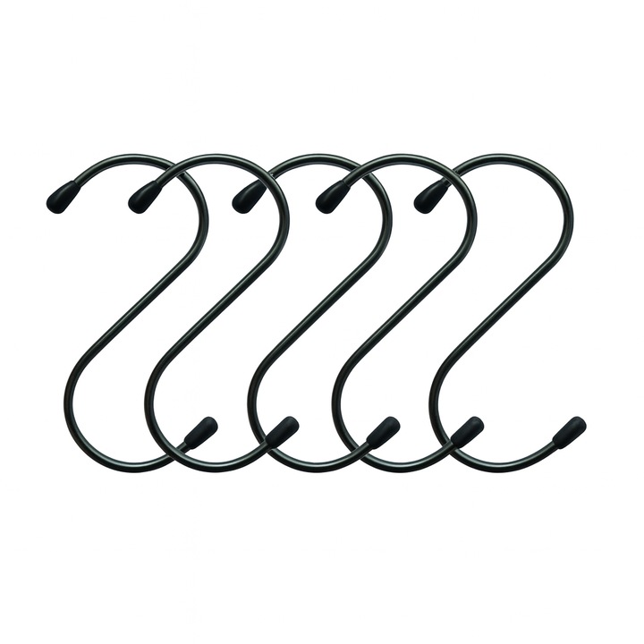 Set carlige Perfect home 5buc