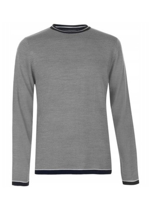 Pulóver, Pierre Cardin, akril, szürke, S INTL