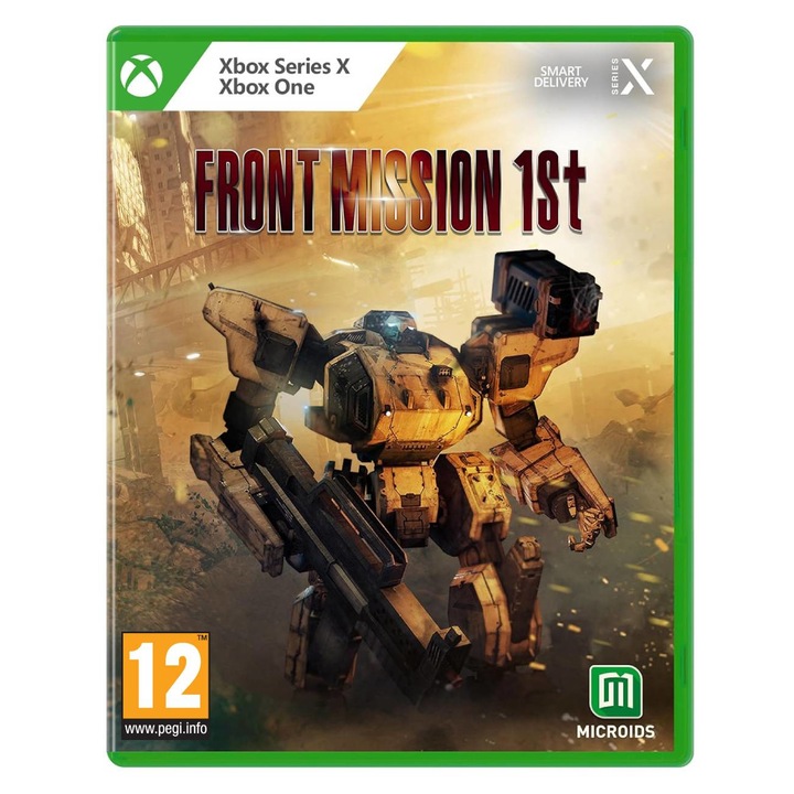 Videójáték Front Mission 1st Remake Limited Edition Xbox One-hoz és Xbox Series X-hez