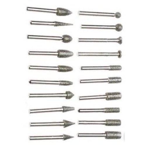 2 Set Nuove Spazzole Diamanti Dentali Millers Trapano Denti Gioiellieri - Foto 12